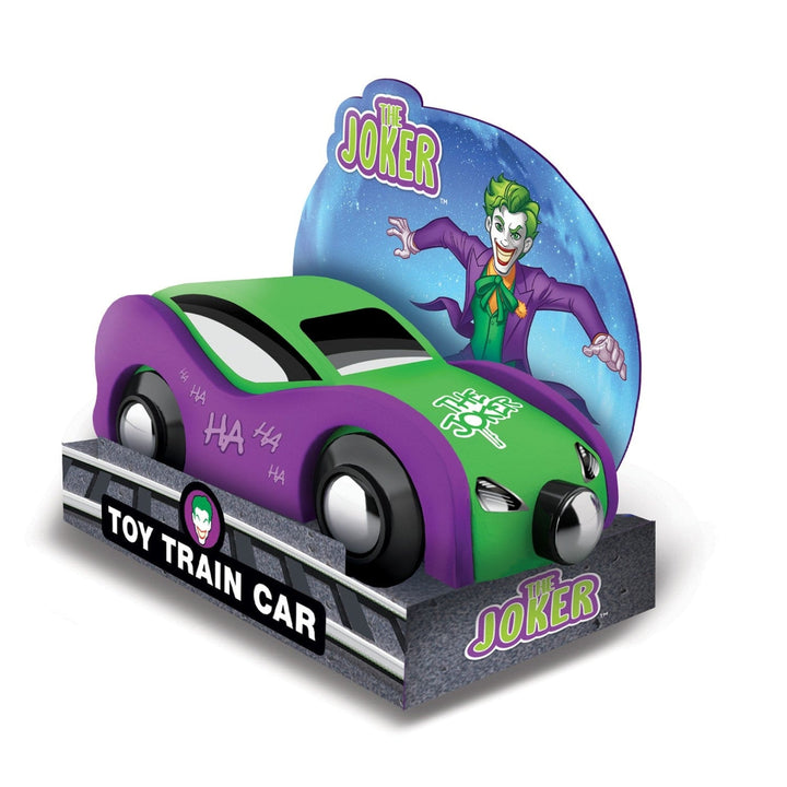 Batman - Joker Toy Train Car Image 4