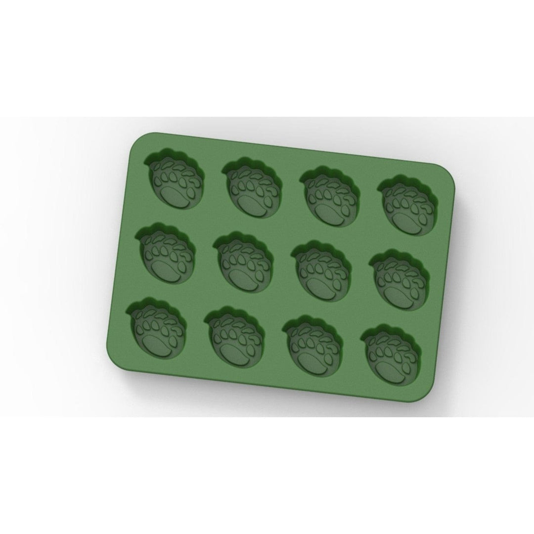 Baylor Bears Silicone Ice Cube Tray Food-Grade Candy Mold Team Color 12-Cavity Image 2