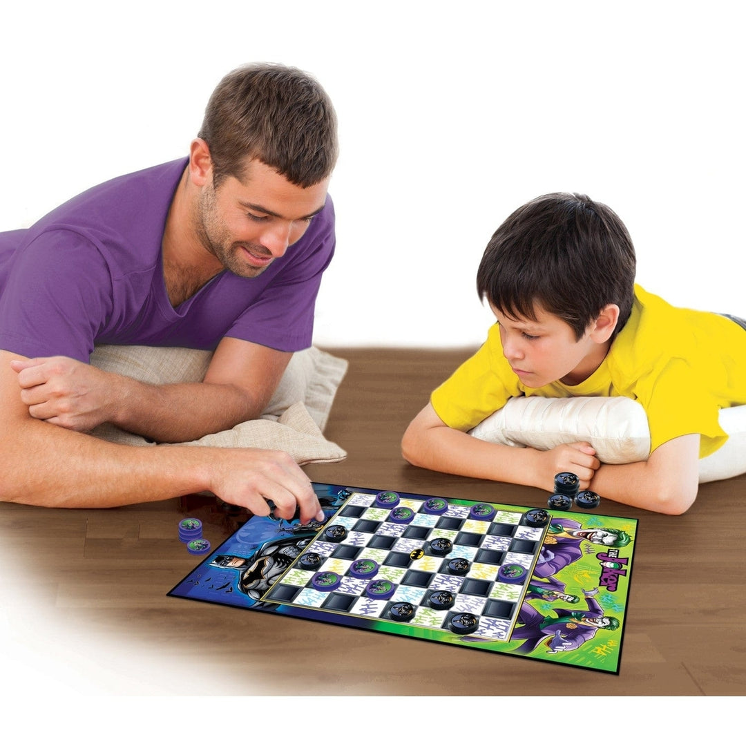 Batman vs The Joker Checkers Board Game Image 4