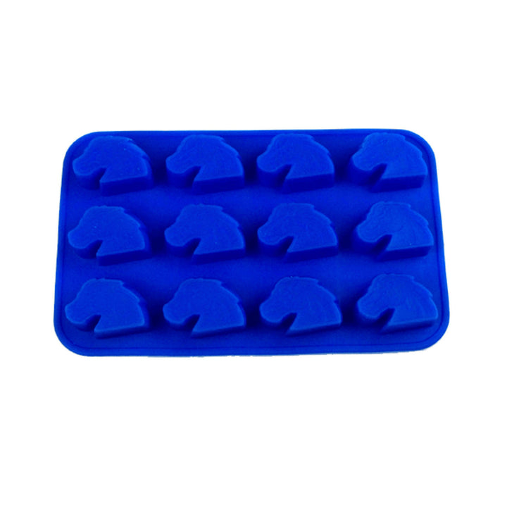 Boise State Broncos Silicone Ice Cube Tray Food-Grade Colorful Candy Mold Image 1