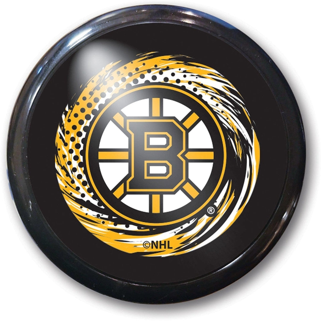 Boston Bruins Collectible Yo-Yo Duncan Team Colors String Tricks Beginner Level Image 1