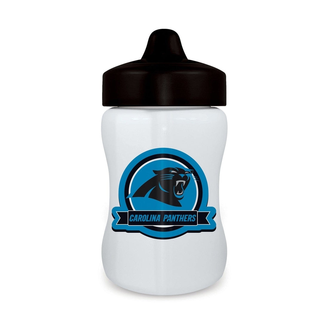 Carolina Panthers NFL Sippy Cup 9oz BPA-Free Toddler Baby Drinking Cup Image 1