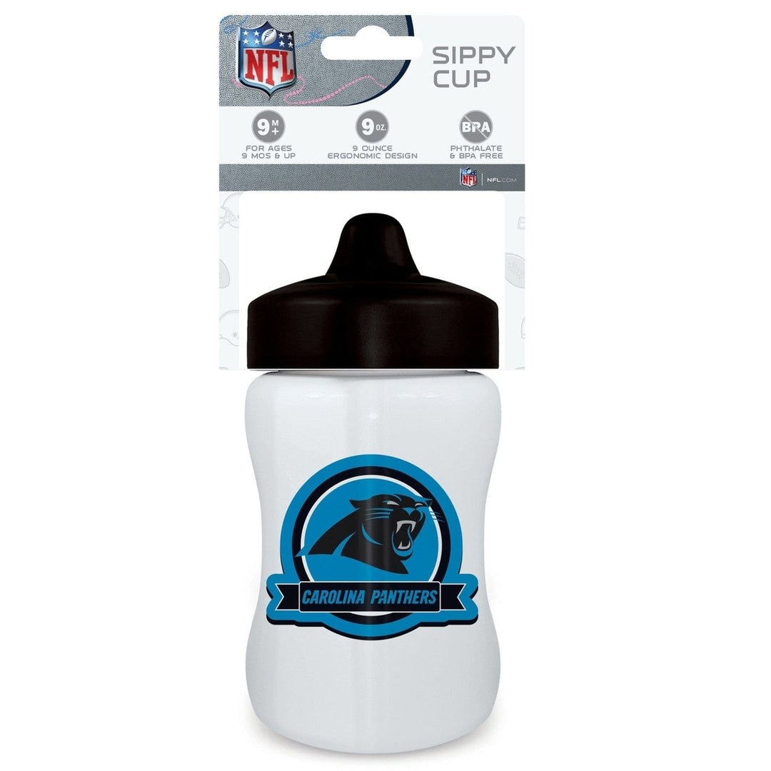 Carolina Panthers NFL Sippy Cup 9oz BPA-Free Toddler Baby Drinking Cup Image 2