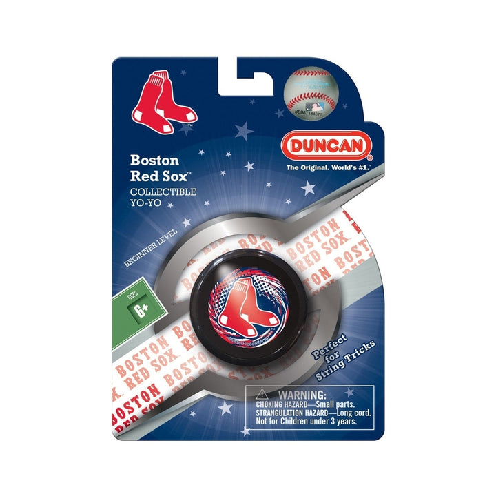 Boston Red Sox Duncan Yo-Yo Team Logo Collectible String Trick Toy Image 2