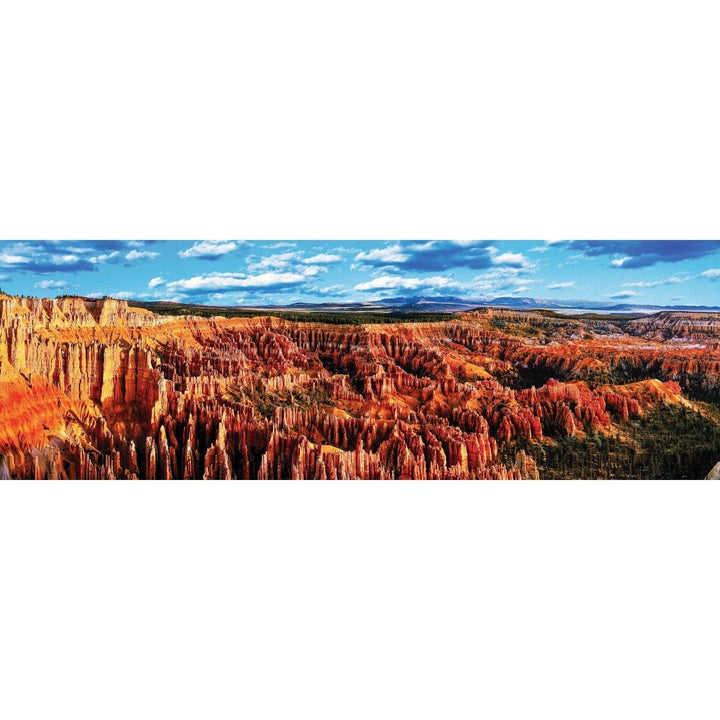 American Vista Bryce Canyon 1000 Piece Panoramic Jigsaw Puzzle for Adults Image 2