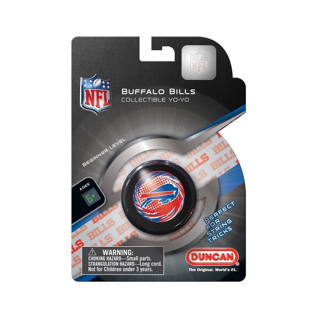 Buffalo Bills Duncan Yo-Yo Collectible Team Design Beginner Level String Tricks Image 2