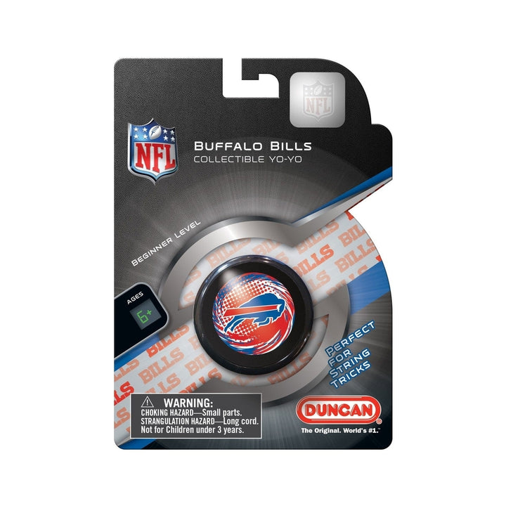 Buffalo Bills Duncan Yo-Yo Collectible Team Design Beginner Level String Tricks Image 2