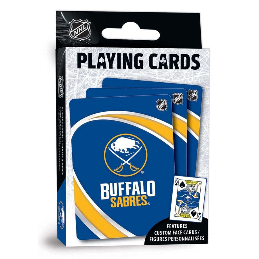 Buffalo Sabres 54 Card Deck Playing Cards NHL Team Officially Licensed Image 1