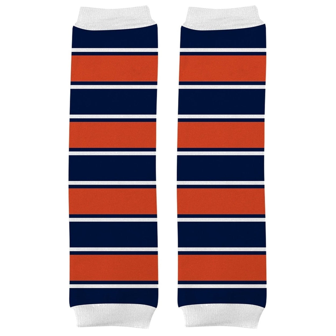 Chicago Bears Baby Leg Warmers Unisex 80% Cotton Infant Toddler NFL Gear Image 4