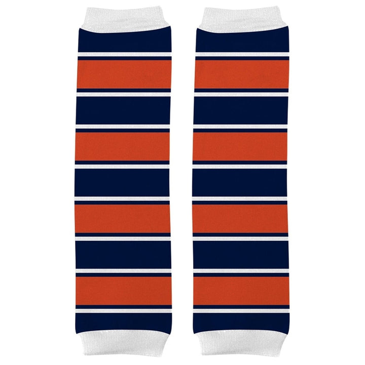 Chicago Bears Baby Leg Warmers Unisex 80% Cotton Infant Toddler NFL Gear Image 4