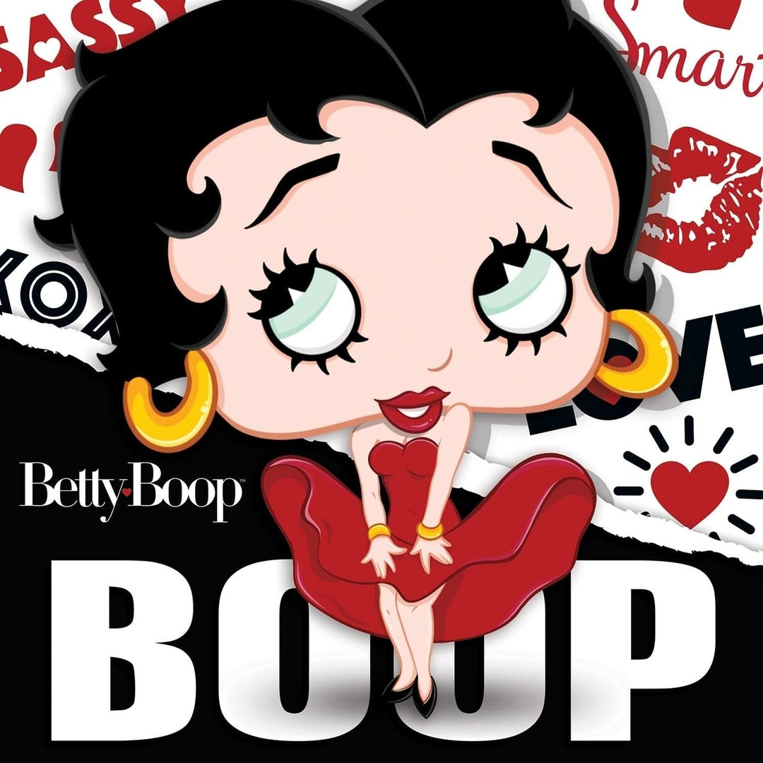 Betty Boop 300 Piece Chibi Jigsaw Puzzle Unique Cube Design for Collectors Image 2