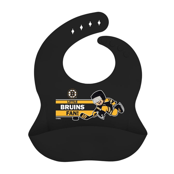 Boston Bruins - NHL Silicone Bib Image 1