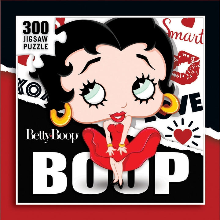 Betty Boop 300 Piece Chibi Jigsaw Puzzle Unique Cube Design for Collectors Image 3