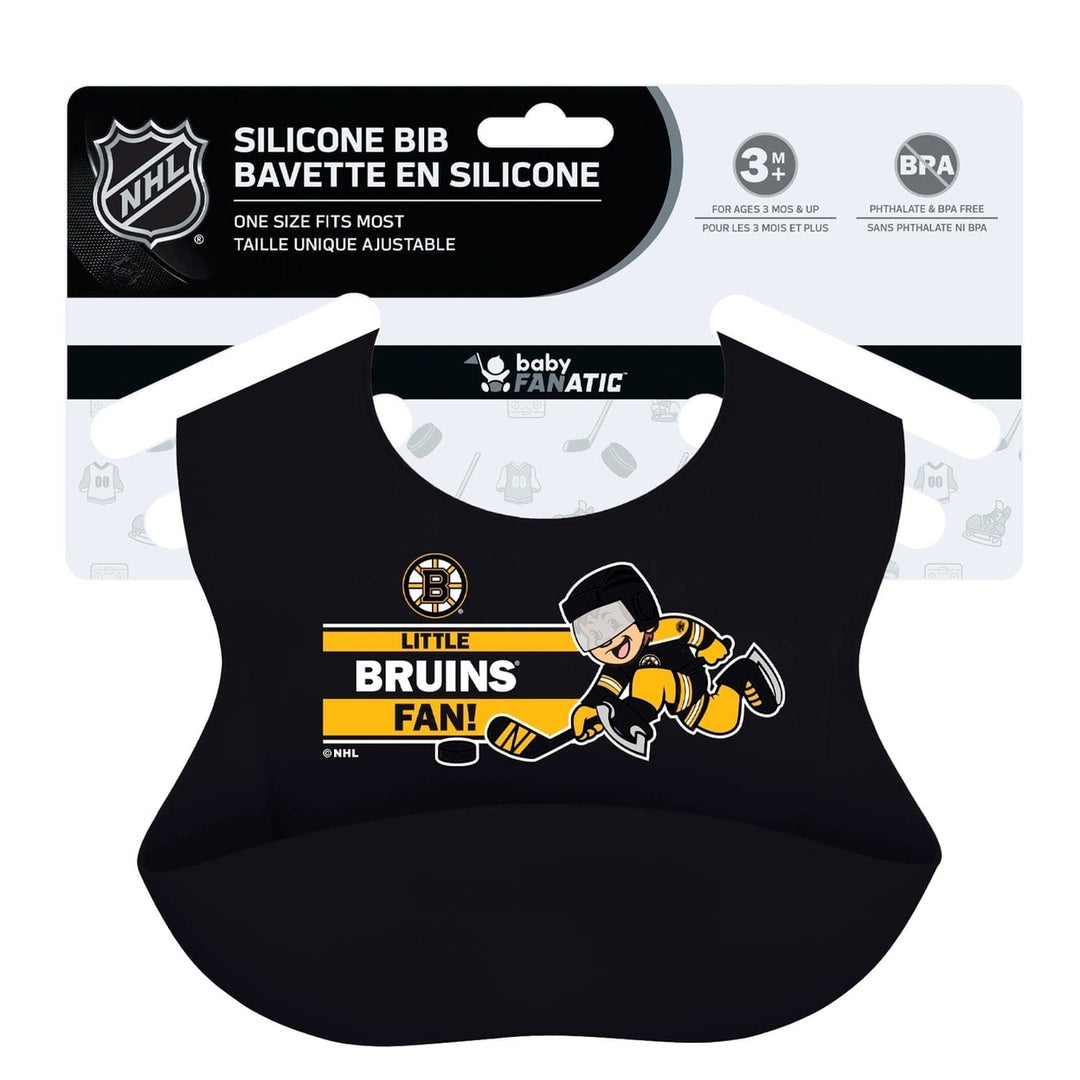 Boston Bruins - NHL Silicone Bib Image 2