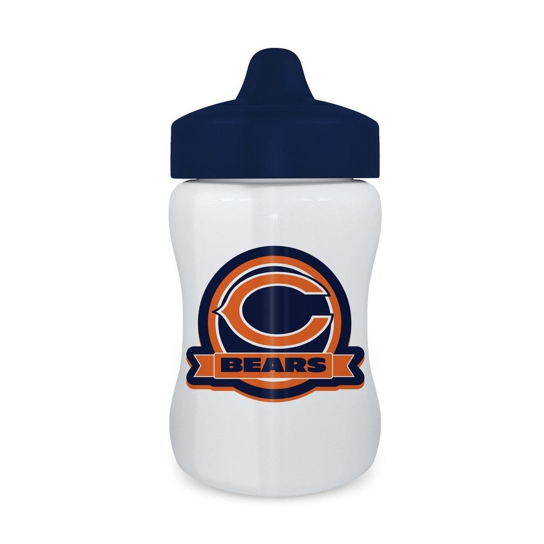 Chicago Bears Sippy Cup BPA-Free Toddler Cup 9oz Official NFL Licensed Image 1