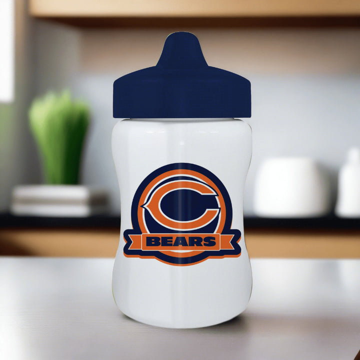 Chicago Bears Sippy Cup BPA-Free Toddler Cup 9oz Official NFL Licensed Image 3