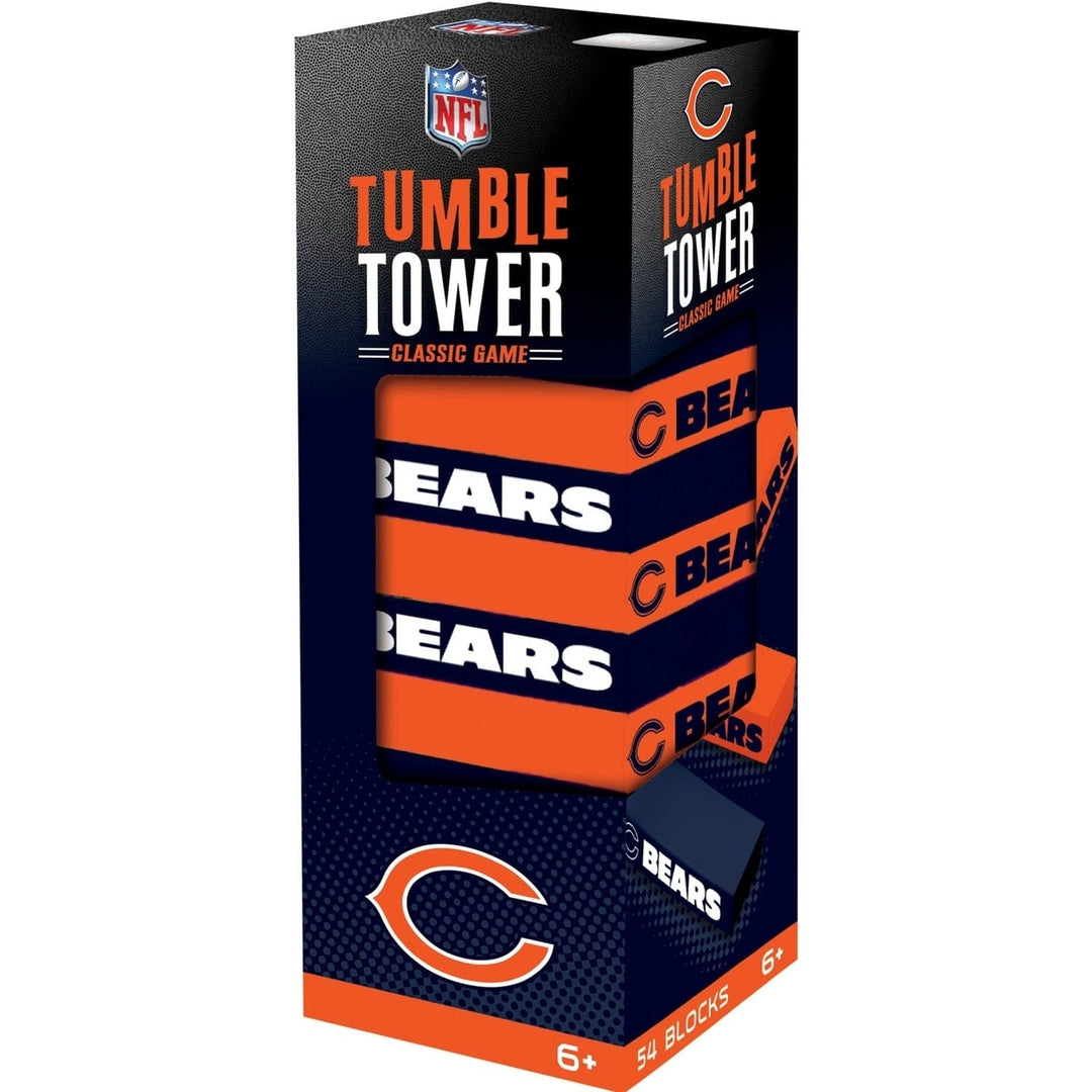 Chicago Bears Tumble Tower Image 1