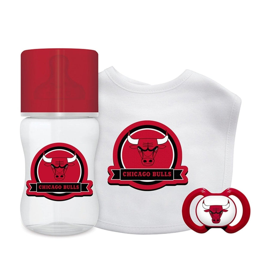 Chicago Bulls - 3-Piece Baby Gift Set Image 1