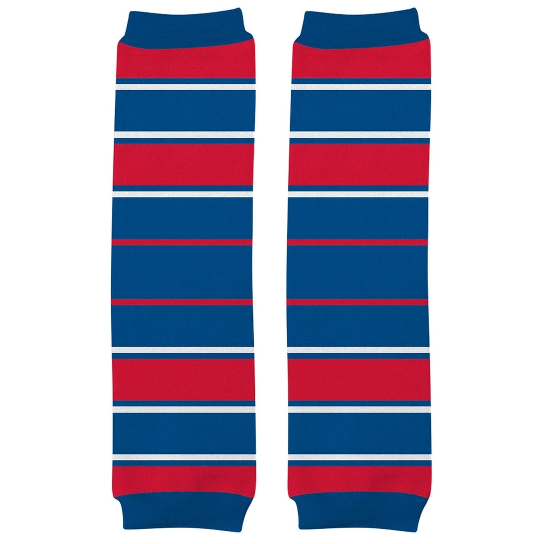 Chicago Cubs Baby Leg Warmers Cotton Spandex Unisex Infant Toddler 9-35 lbs Image 4