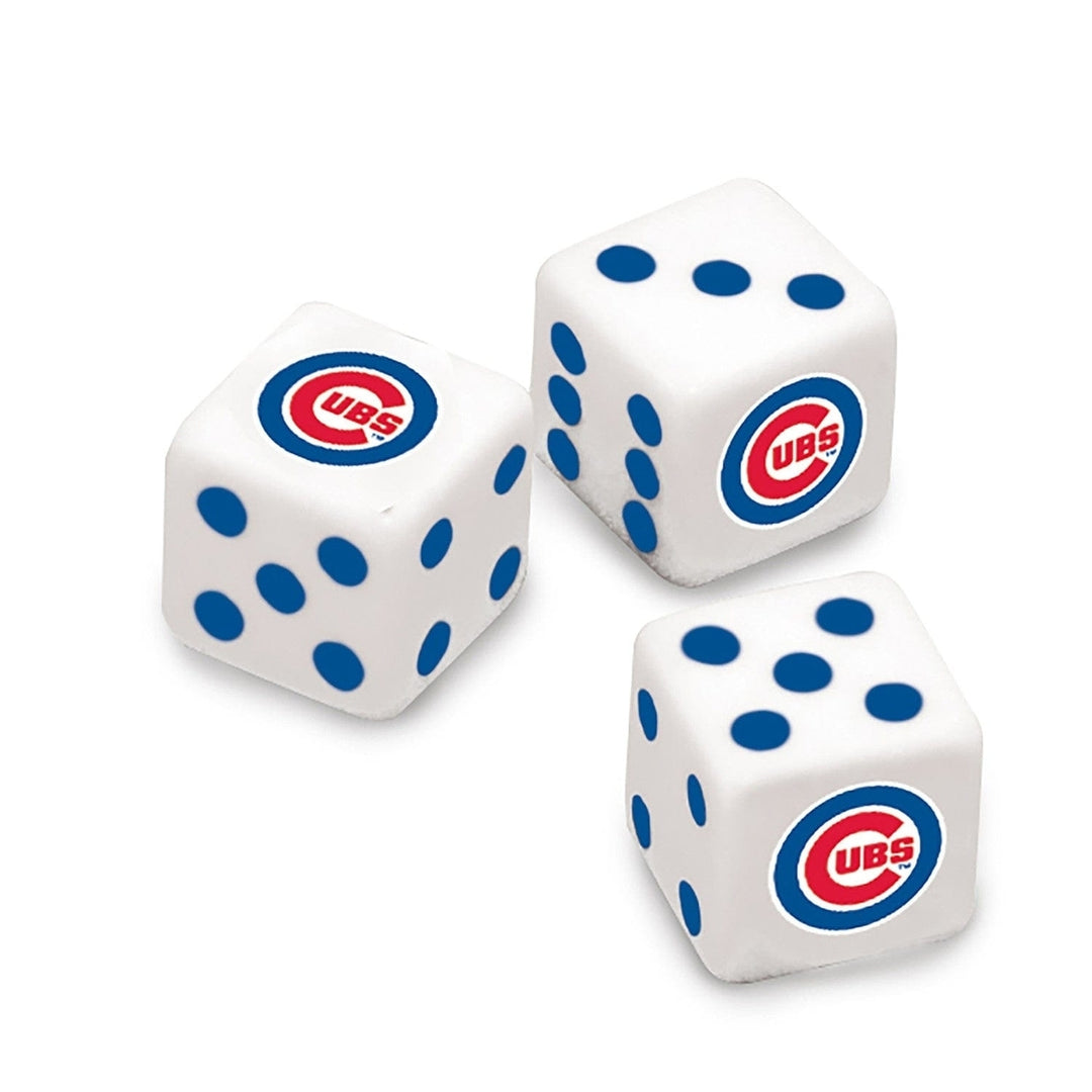 Chicago Cubs Poker Set 300 Piece Casino Style Poker Chips Aluminum Case Image 6