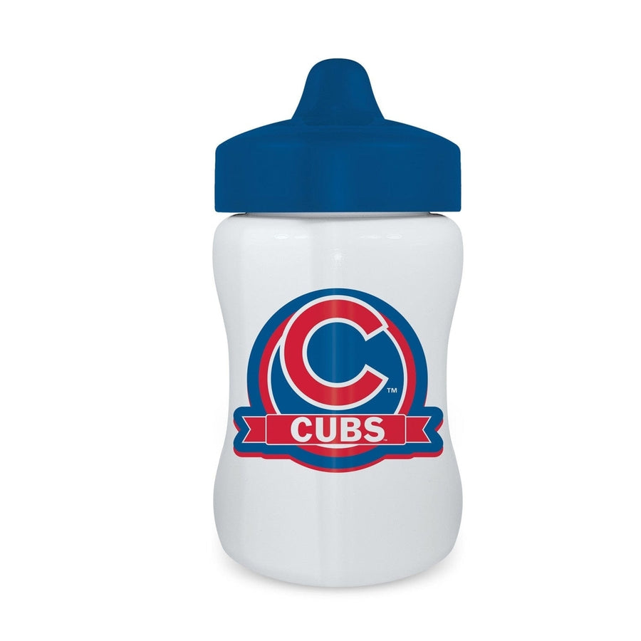 Chicago Cubs Sippy Cup BPA Free 9oz Unisex Dishwasher Safe Toddler Drinkware Image 1