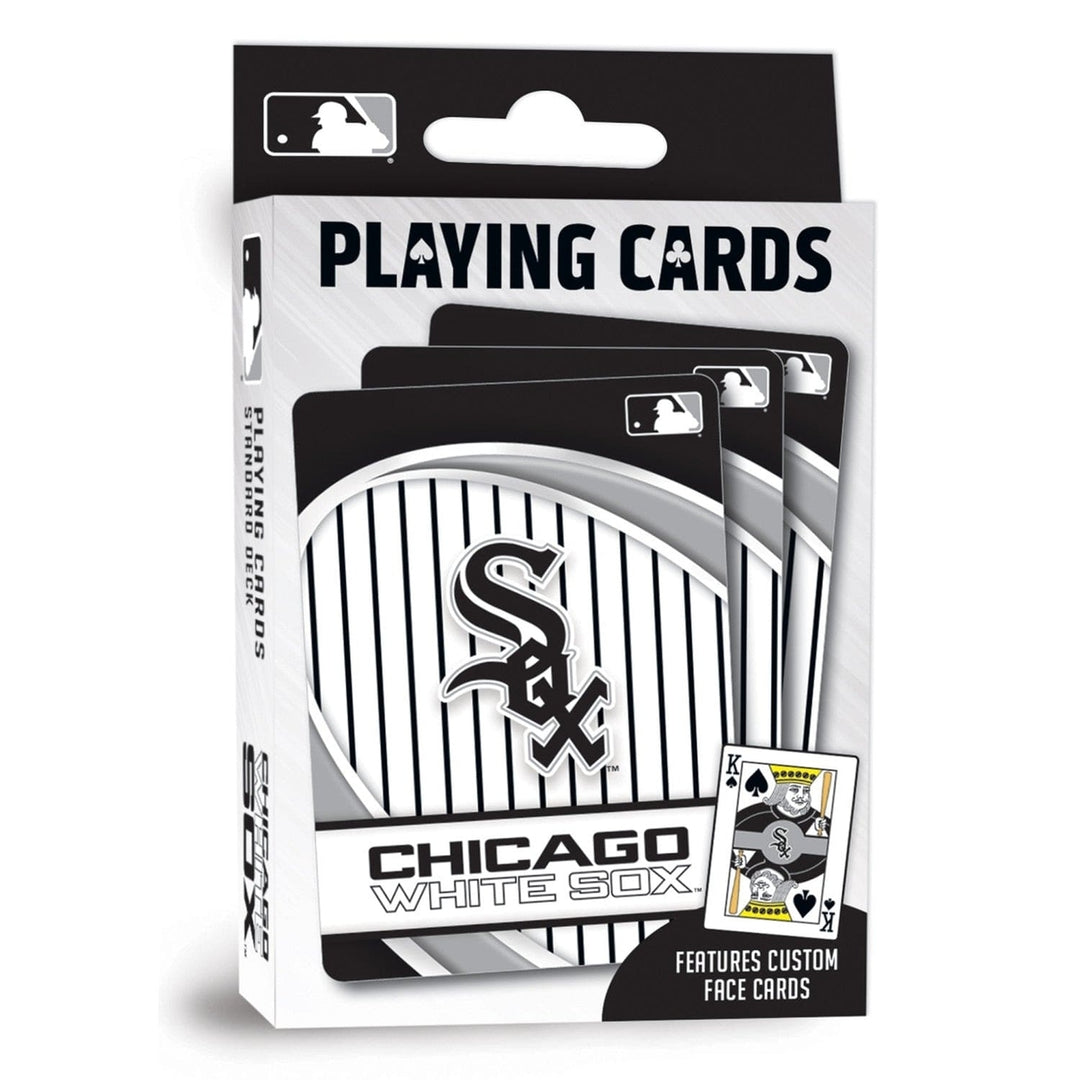 Chicago White Sox Playing Cards 54 Card Deck Officially Licensed MLB Cards Image 1