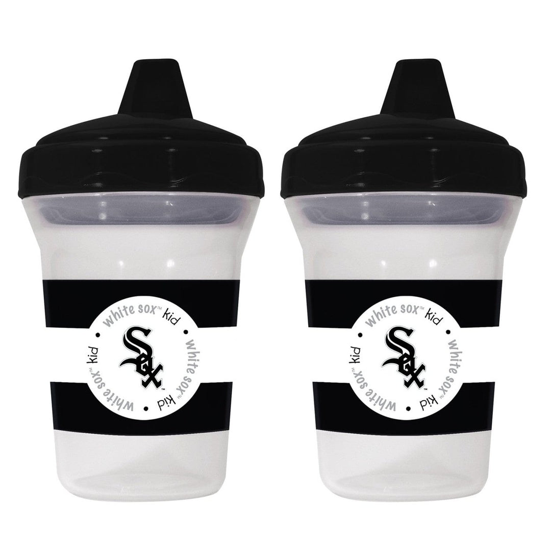 Chicago White Sox Sippy Cup 2-Pack BPA Free Shatterproof Toddler Cups Image 1