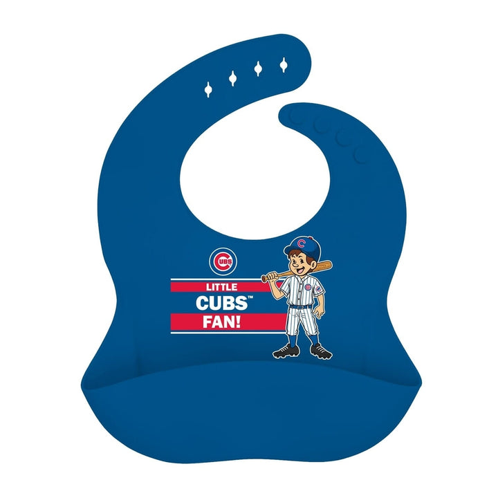 Chicago Cubs - MLB Silicone Bib Image 1