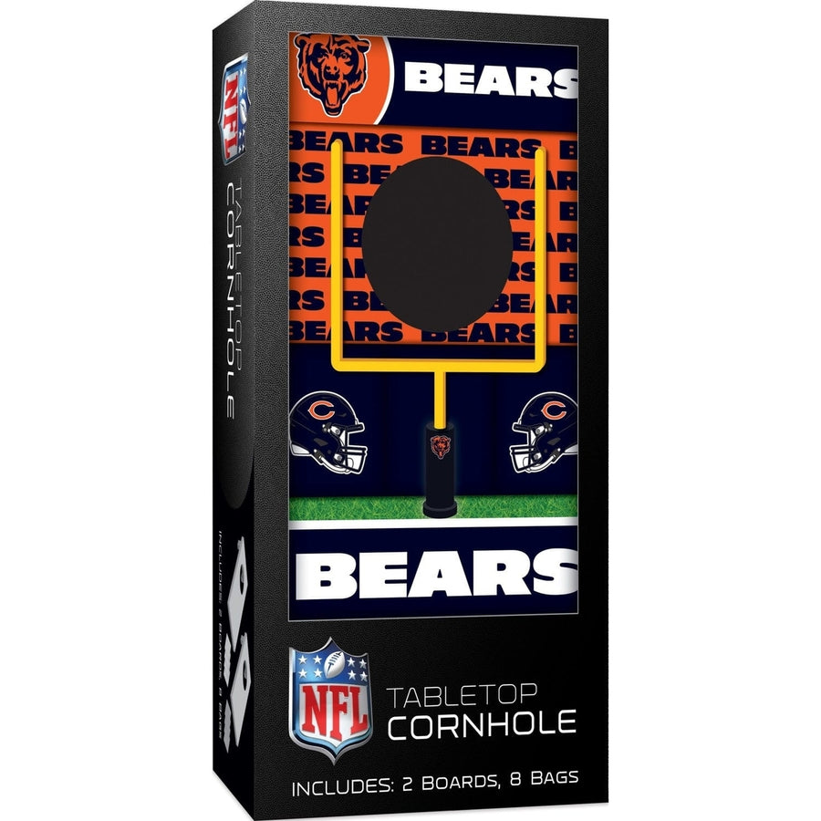 Chicago Bears - NFL Tabletop Cornhole Image 1