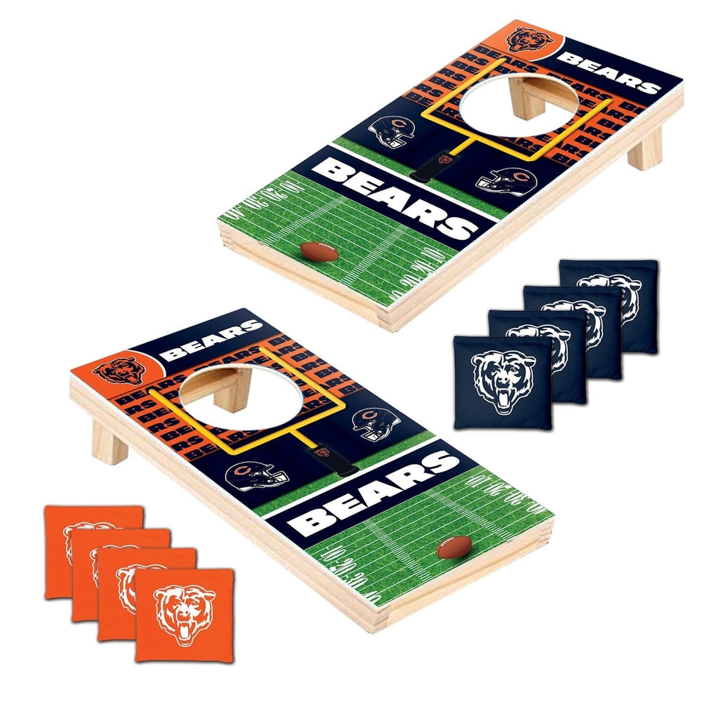 Chicago Bears - NFL Tabletop Cornhole Image 2