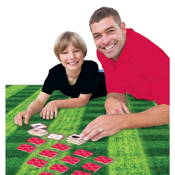 Cincinnati Reds Matching Game Family Fun Card Game Officially Licensed MLB Image 4