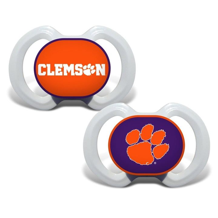 Clemson Tigers - Pacifier 2-Pack Image 1