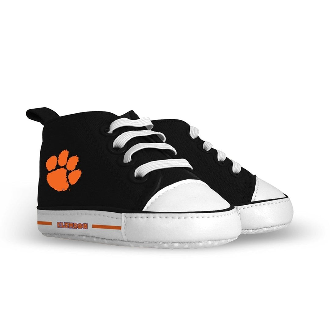 Clemson Tigers Baby Shoes Image 1