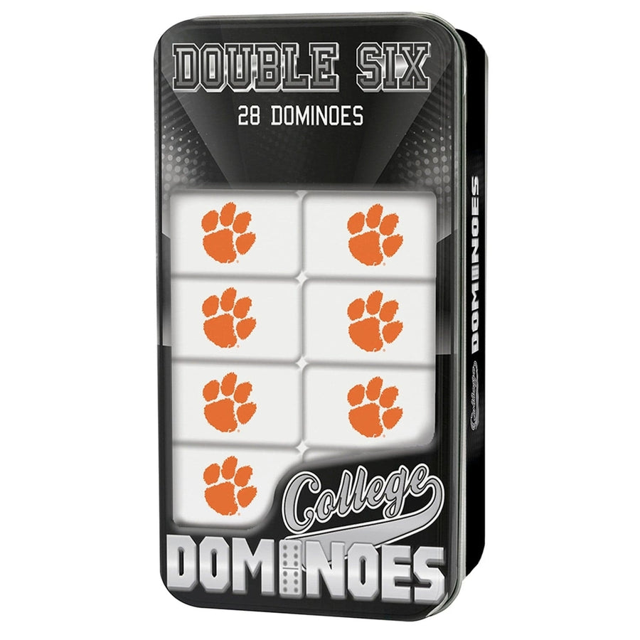 Clemson Tigers Dominoes Image 1