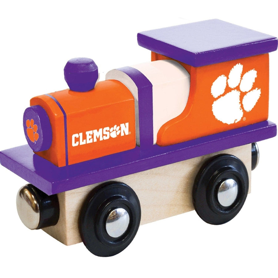 Clemson Tigers Toy Train Engine Image 1