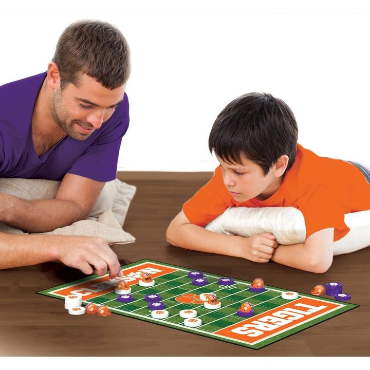 Clemson Tigers Checkers Board Game Image 4