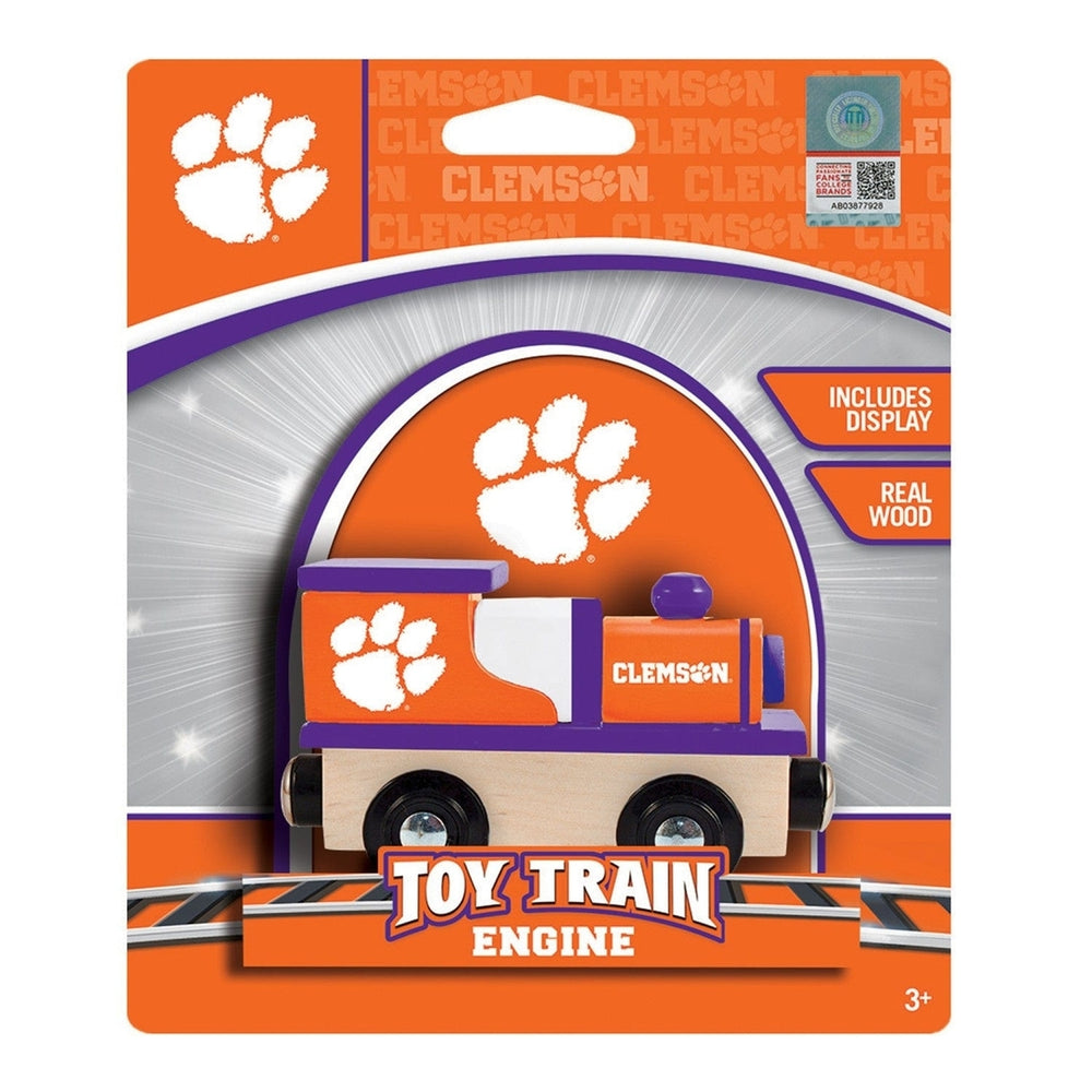 Clemson Tigers Toy Train Engine Image 2