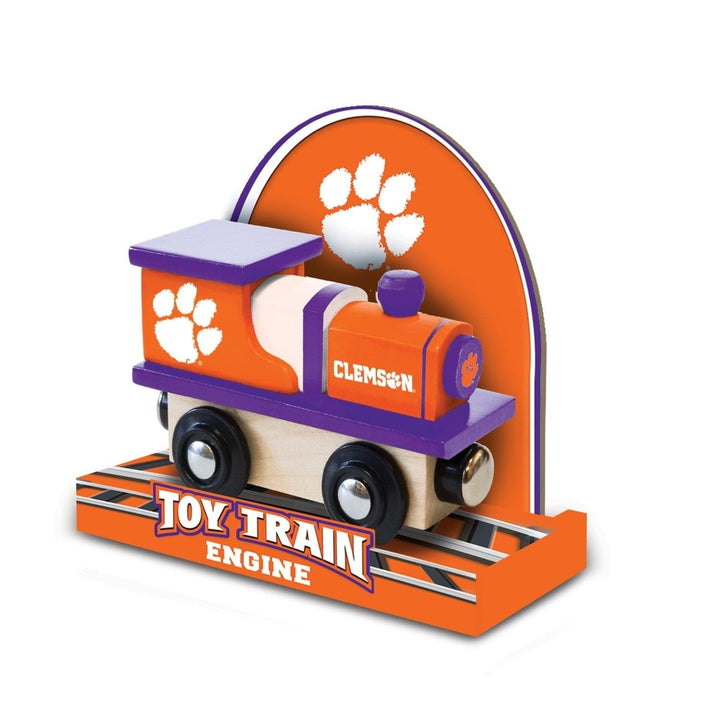 Clemson Tigers Toy Train Engine Image 3