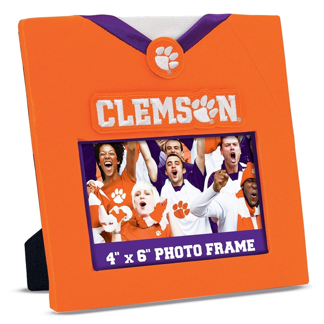 Clemson Tigers Uniformed Frame Image 1