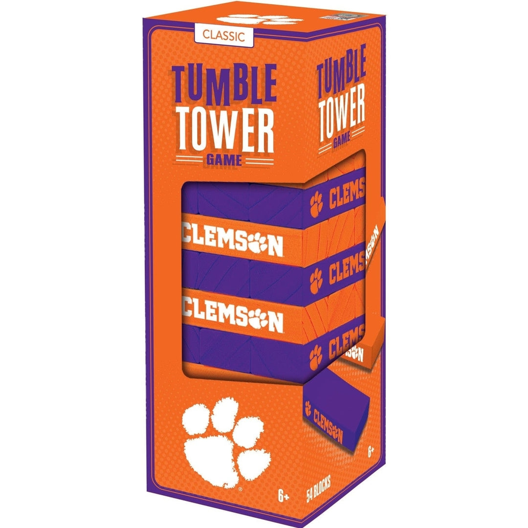 Clemson Tigers Tumble Tower Image 1