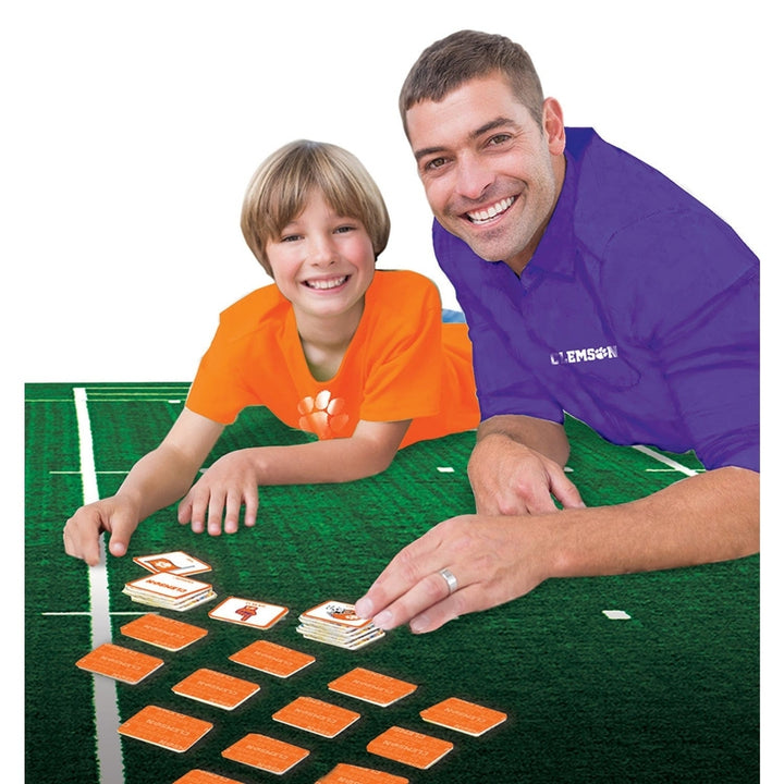 Clemson Tigers Matching Game Image 4