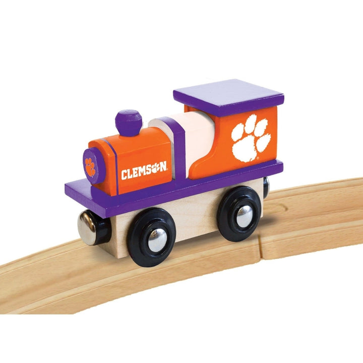 Clemson Tigers Toy Train Engine Image 4