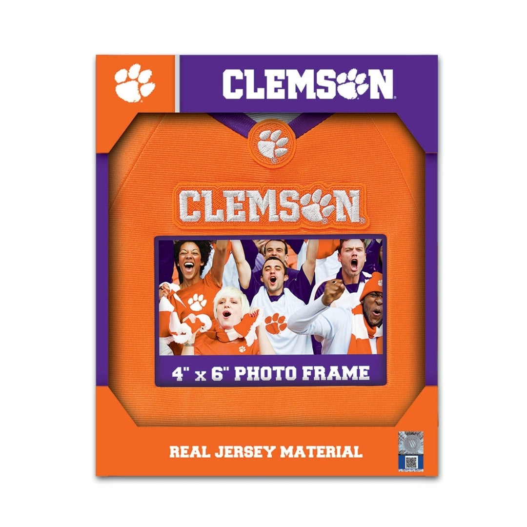 Clemson Tigers Uniformed Frame Image 2