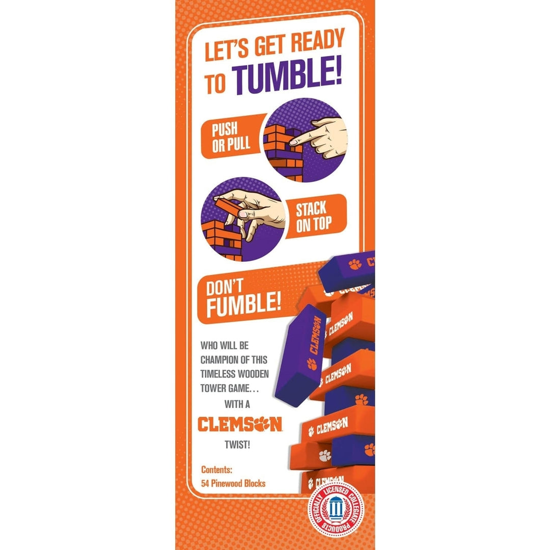 Clemson Tigers Tumble Tower Image 3