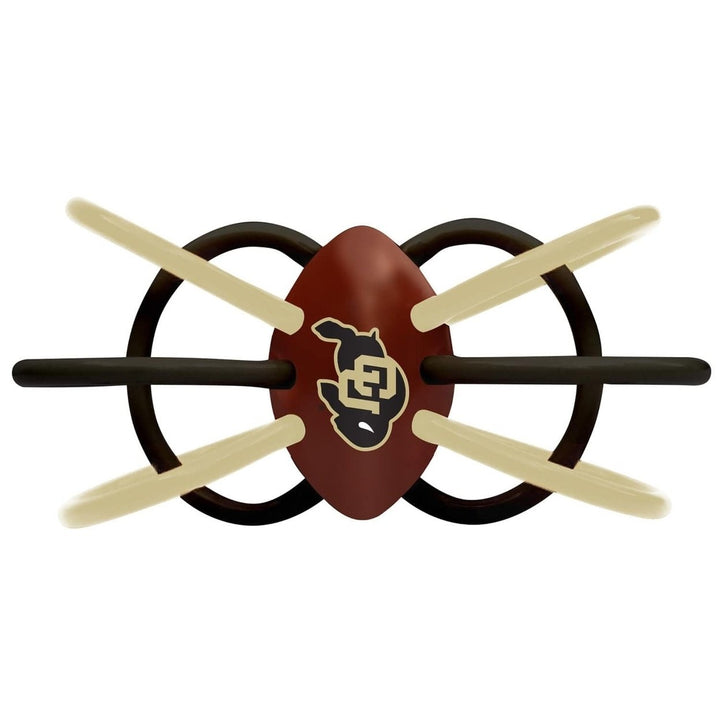 Colorado Buffaloes Winkel Teether Rattle Image 1