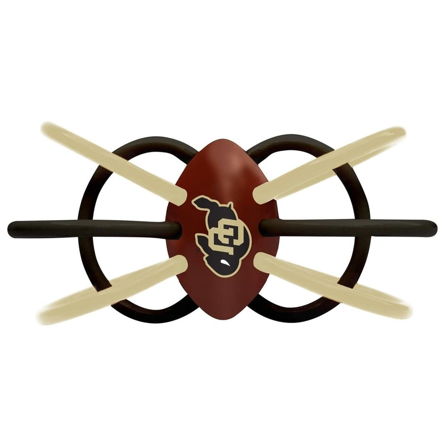 Colorado Buffaloes Winkel Teether Rattle Image 1