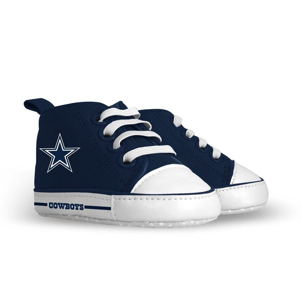 Dallas Cowboys 2-Piece Baby Gift Set Bib and Pre-Walker Shoes Unisex Cotton Image 2