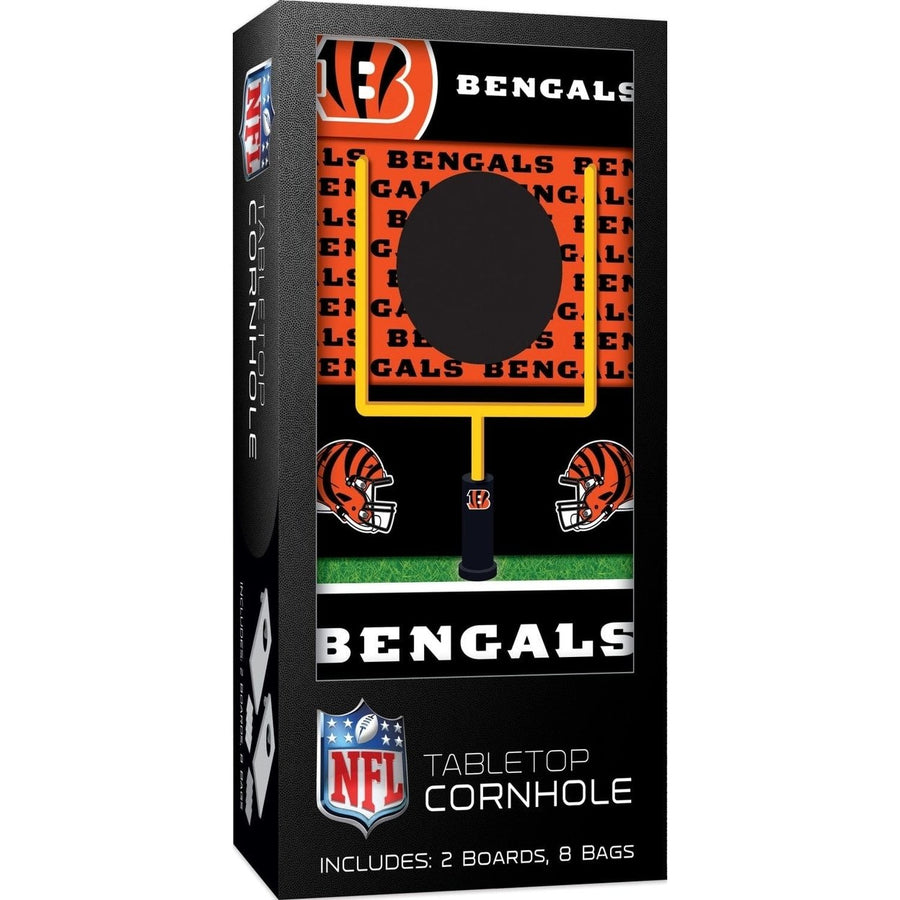 Cincinnati Bengals - NFL Tabletop Cornhole Image 1