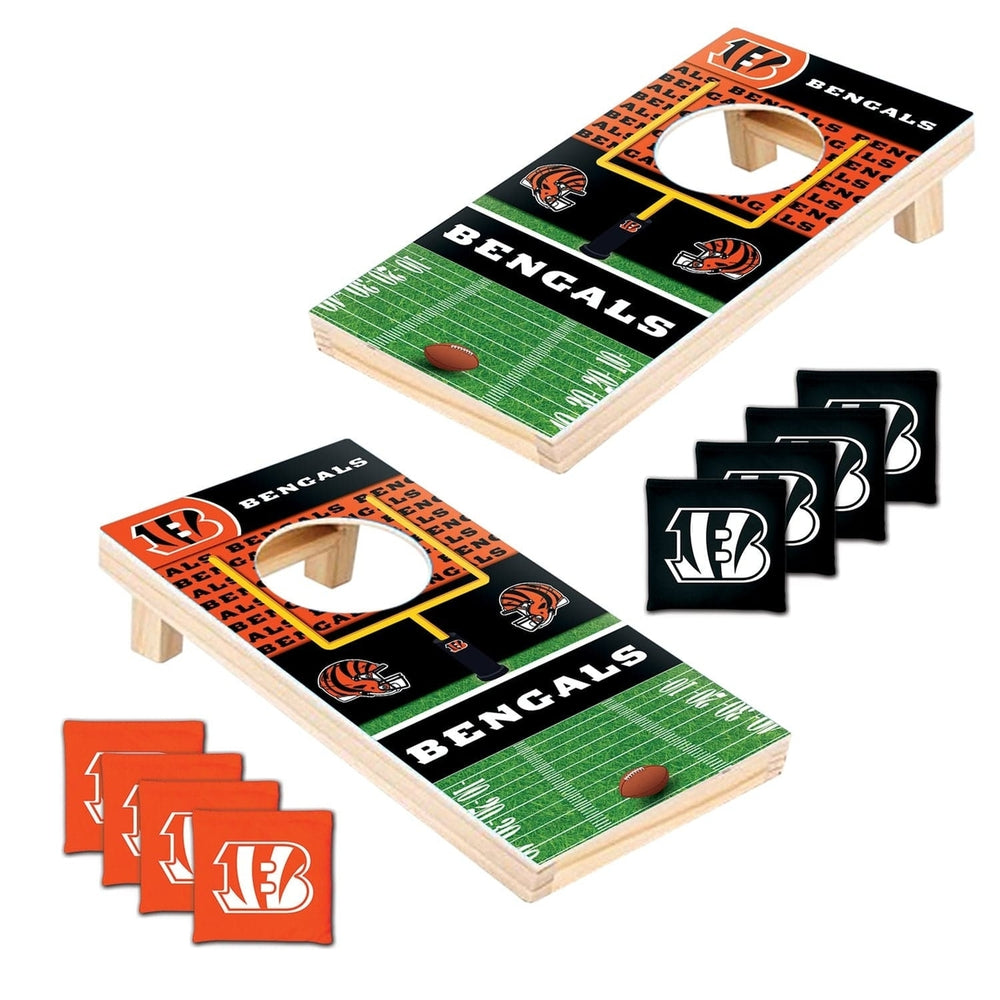 Cincinnati Bengals - NFL Tabletop Cornhole Image 2