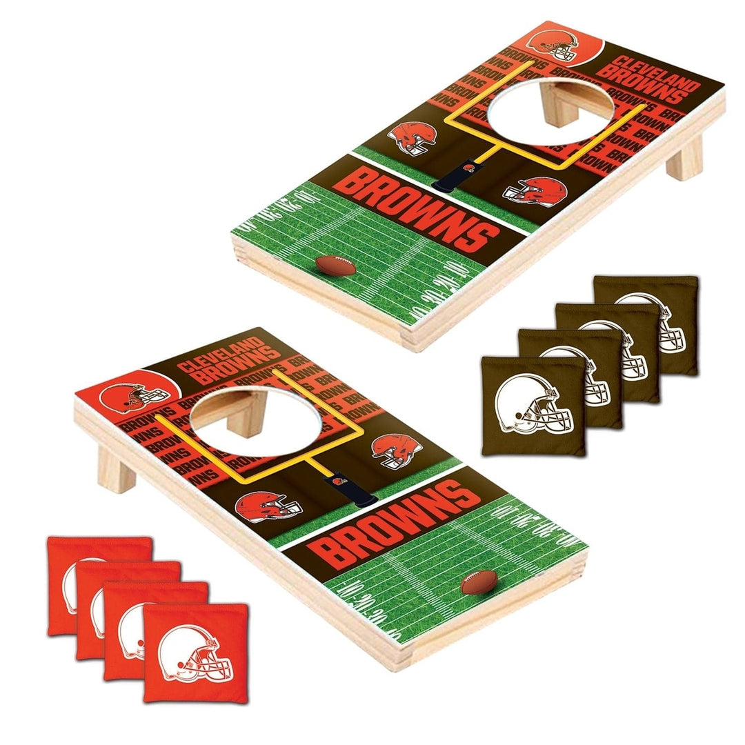 Cleveland Browns - NFL Tabletop Cornhole Image 2